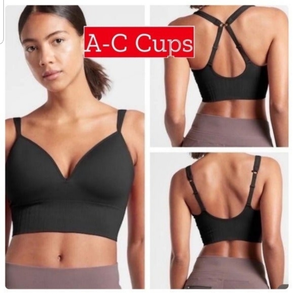 Athleta sports bra Embrace